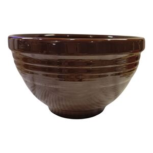 Fiesta Small Baking Bowl in Chocolate – Post 86 – Retired Color – USA – Rare